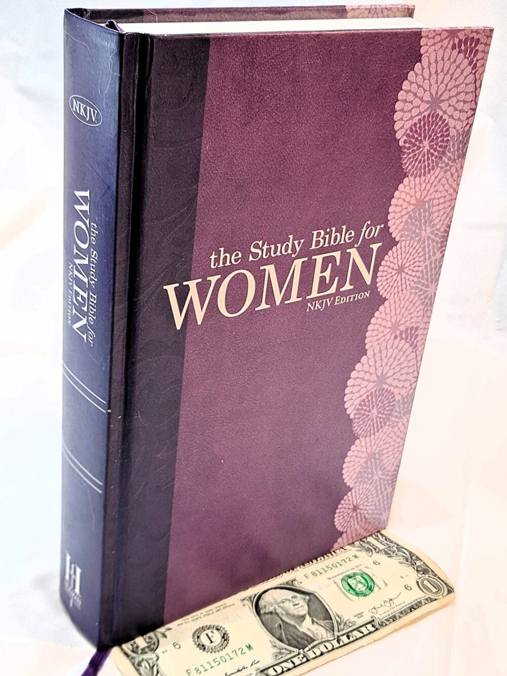 Study Bible for Women: NKJV Edition (2015 1st Ed. Purple HC no DJ)